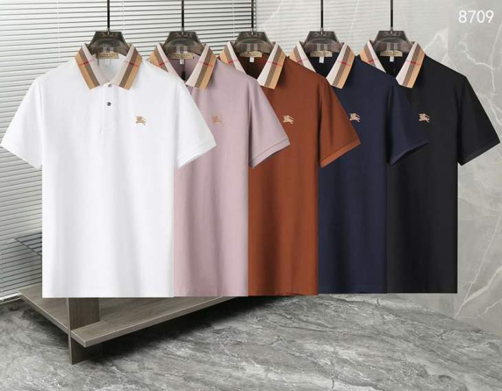 Picture of Burberry Polo Shirts Short _SKUBurberryM-4XL13xr0729022